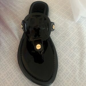 Black TORYBURCh Flipflops